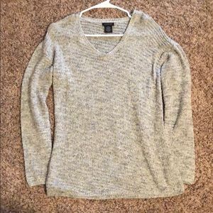 Calvin Klein heather gray sweater